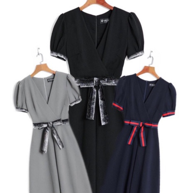 YVES TIE DRESS******