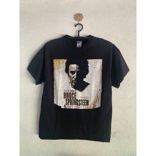 เสื้อยืดวงดนตรีเสื้อวง Bruce Springsteenall size S-5XL