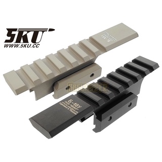 รางเสริม AKS-74U  B-18U Elongated Krink Classic Upper Rail 5KU-276