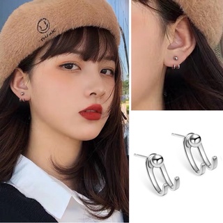 ต่างหูมินิมอล จิ๋วๆ เล็บแมว พร้อมส่ง! (#P1-T)