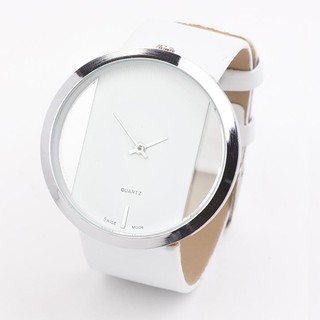 นาฬิกาข้อมือ Swiss Quartz Analog Watch (สีดำ)