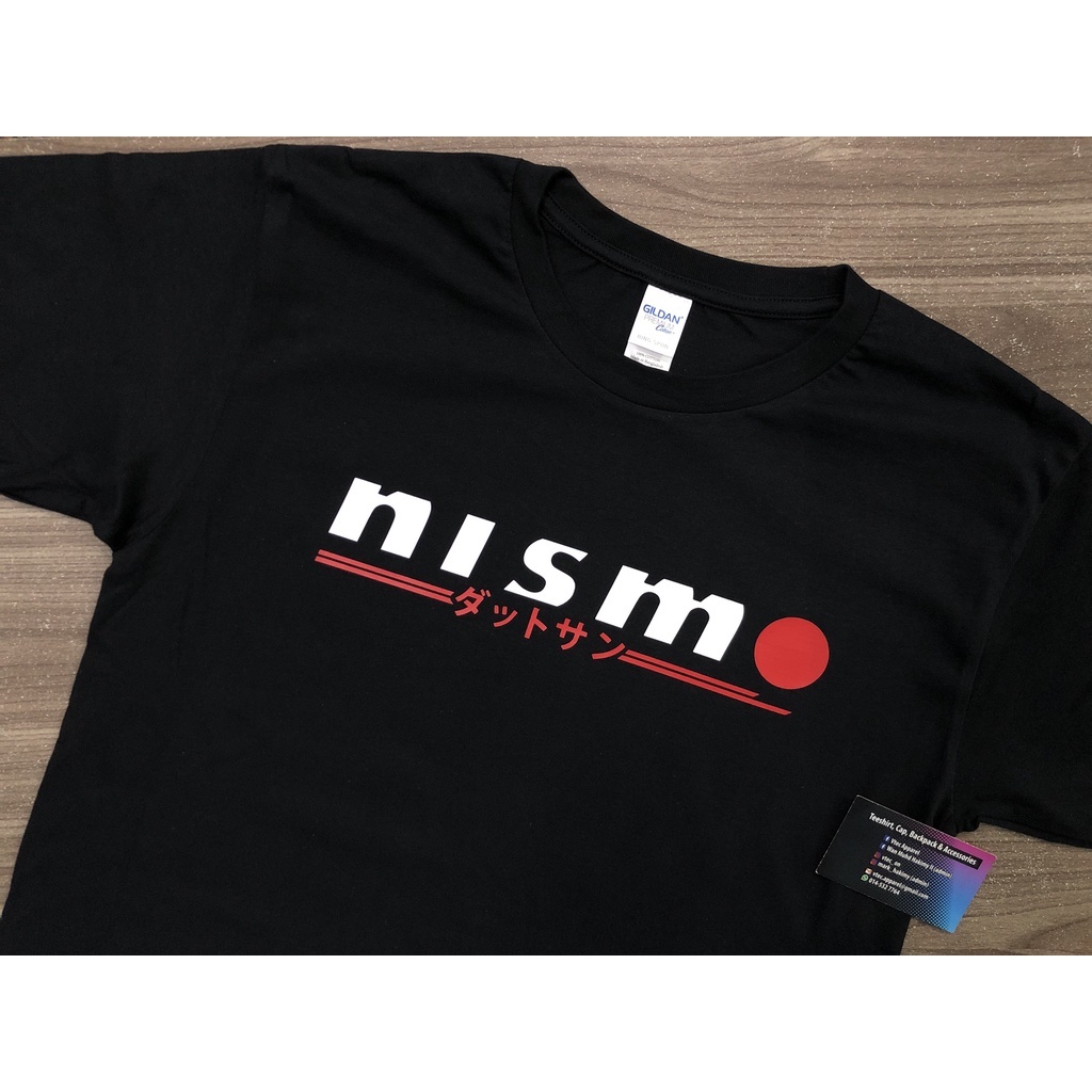 Nissan Nismo Limited *D1 (เสื้อยืดสีดํา)