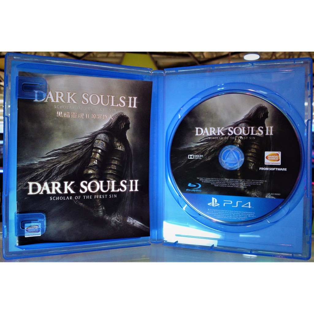 Z3 EN 2 Dark Souls II Scholar Of The First Sin PS4 PS4   7b4631204fc903a56a8d8656e13f91b0