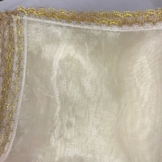 ผ้าห่อสินสอด ผ้าไหมแก้ว ห่อพิธีการต่างๆ ขนาด 75x75 เซนติเมตร
