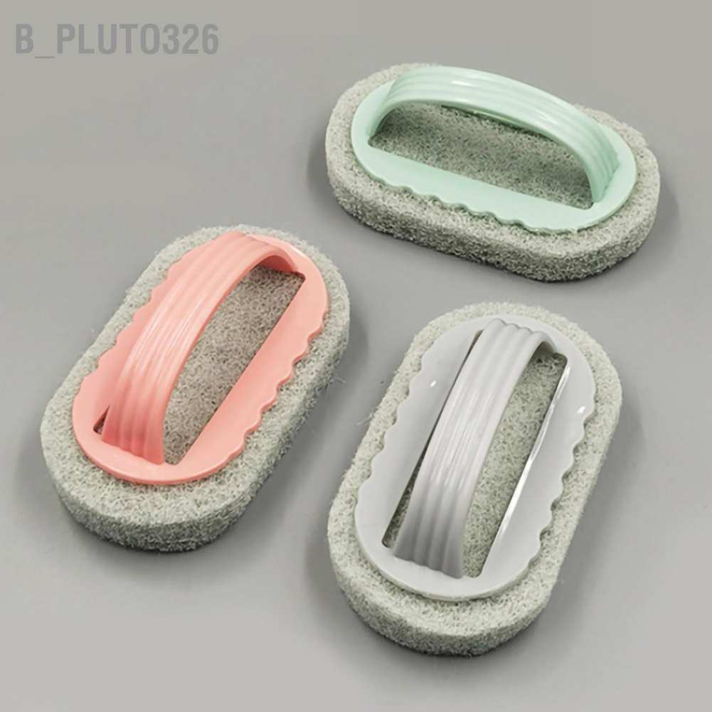 B_Pluto326 แปรงฟองน้ํา ไฟเบอร์ ทนทาน ประหยัดแรง สําหรับทําความสะอาดจาน