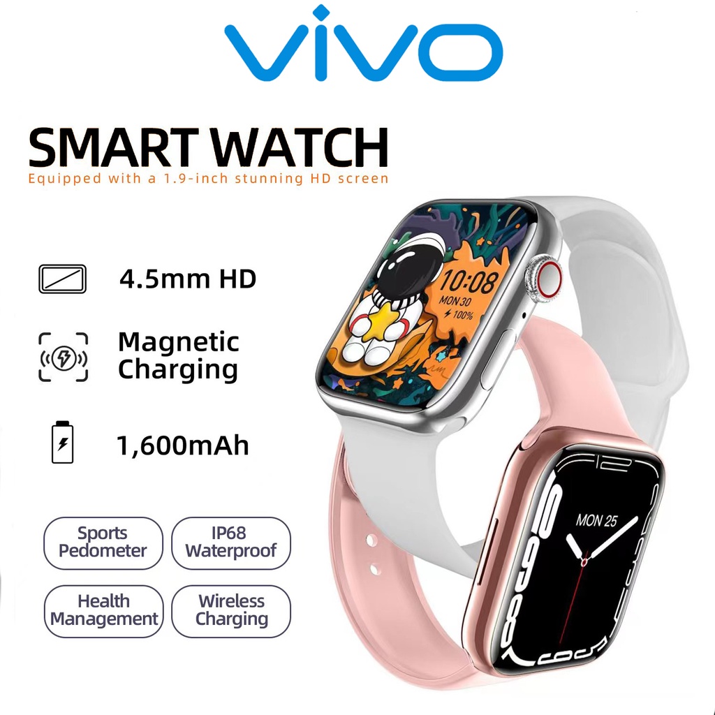 vivo Smart Watch K10 Pro สัมผัสได้เต็มจอ Smart watch นาฬิกาสมาร์ท วัด