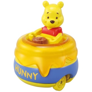 Takara Tomy Tomica Dream Tomica Ride On Disney RD-02 Winnie the Pooh &amp; Honeypot