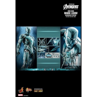 HOT TOYS MMS646D45 AVENGERS : ENDGAME - IRON MAN MARK LXXXV (HOLOGRAPHIC VERSION) TOY FAIR EXCLUSIVE