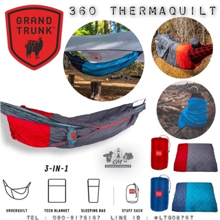 Grand Trunk 360° ThermaQuilt 3-in-1 ถุงนอนสำหรับเปล , ผ้าห่ม , ถุงนอนในแคมป์