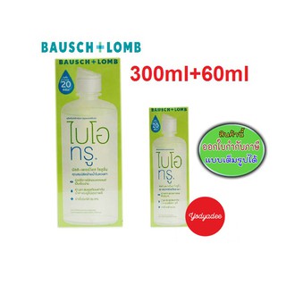 Bausch + Lomb Biotrue Multi-purpose solution 300ml+60ml 65134