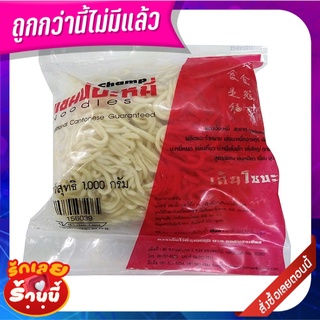 แชมป์ เส้นโซบะไข่ 1000 กรัม Champ Soba Egg Noodle 1000 g