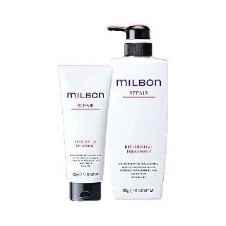 โปรโมชั่น : Milbon Repair Restorative Treatment สำหรับผมแห้งเสีย