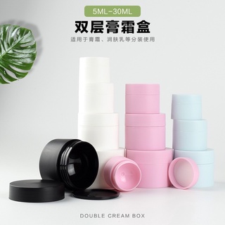 พร้อมส่ง กระปุกเครื่องสำอาง กระปุกครีม กระปุกเจล กระปุกลิป ครีมนวด ตลับครีม กระปุกพลาสติกเกรดดี