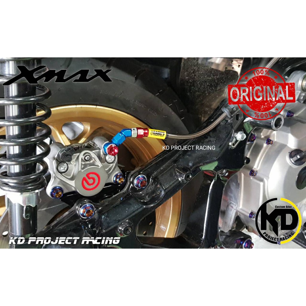 ขาจับปั้มฺBrembo ผีเสื้อ ทางเดิม Kamui Yamaha XMAX300 - รูปที่ 3