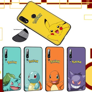 เคสโทรศัพท์มือถือลายการ์ตูน Pokemon Pikachu สําหรับ Xiaomi Redmi Note 8T 8 7 6 5 K30 Pro