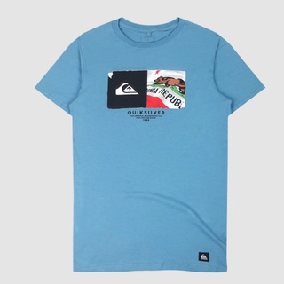 [S-5XL]เสื้อยืดแขนสั้น Quiksilver Surf 11 goldencloth.id สําหรับผู้ชาย