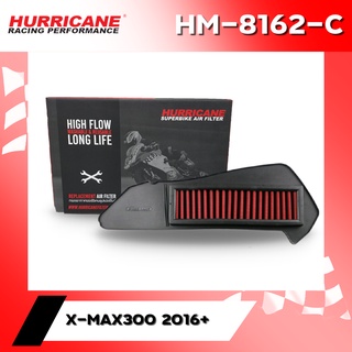 กรองอากาศ HURRICANE HM-8162 YAMAHA X-MAX300 2016+