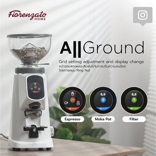 Fiorenzato All Ground Coffee Grinder (เครื่องศูนย์ไทยรับประกัน 2 ปี)