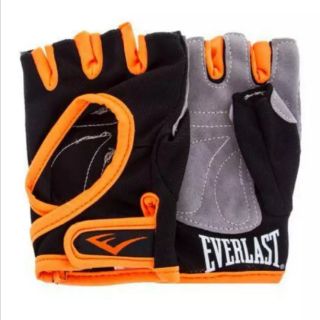 Everlast Omega Glove ถุงมือยกเวจสีส้ม