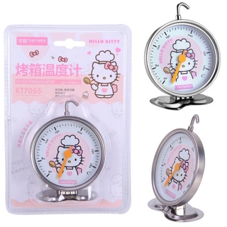 ที่วัดอุณหภูมิเตาอบ Oven thermometer แบรนด์ Chefmade Hello kitty KT7055