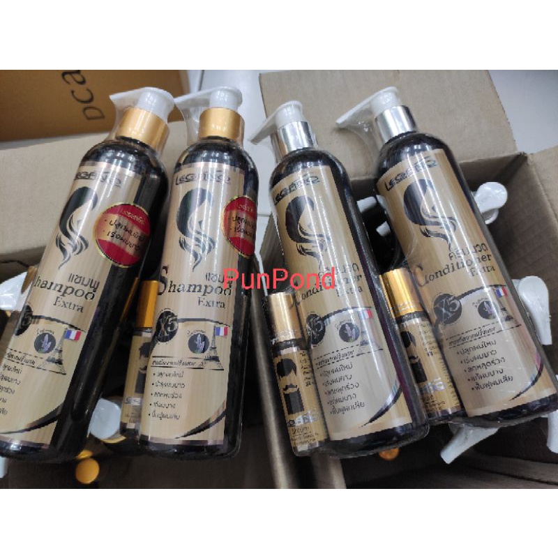 แชมพู LEGANO Extra,และมีนวด LEGANO รุ่นใหม่ 300 ml(ของแท้ 100%)
