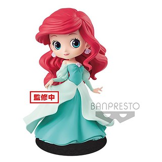 ฟิกเกอร์แท้ Q posket Disney Characters -Ariel Princess Dress-A (Green Dress)