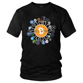 [COD]เสื้อยืด พิมพ์ลาย Crypto Btc Geek Merch 2022 สําหรับผู้ชาย