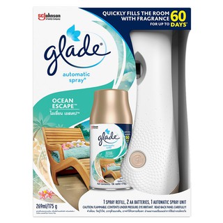 เครื่องพ่นสเปรย์ GLADE กลิ่นโอเชี่ยนเอสเคป