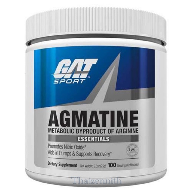 ♦️GAT Agmatine 100 Servings (พร้อมส่ง)