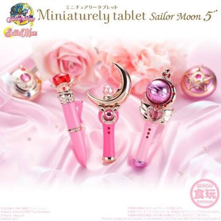 Miniaturely tablet sailor moon 5 [ชุด 3 แบบ].