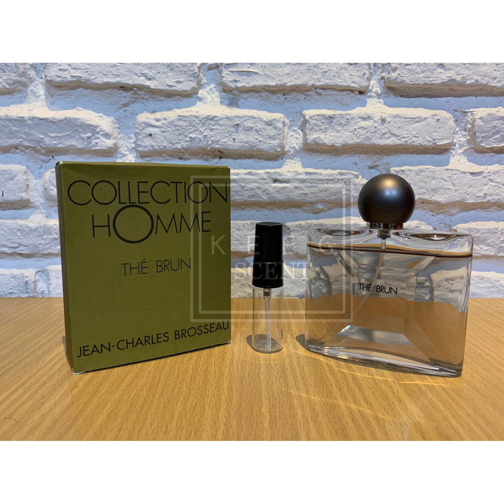 The Brun eau de toilette น้ำหอม แบ่งขาย 2ml 5ml 10ml