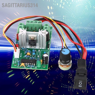 Sagittarius314 มอเตอร์ควบคุมความเร็ว 5-30V Dc 6A 150W Pwm ปรับได้