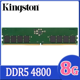 8GB (8GBx1) DDR5 4800Mhz RAM (แรมพีซี) KINGSTON VALUE (KVR48U40BS6-8)