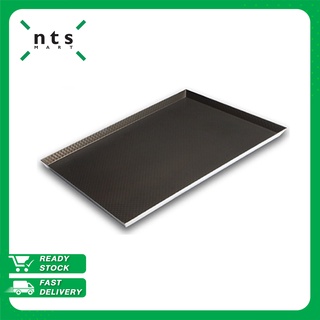 NTS ถาดอบขนม ALUMINUM ALLOY NON-STICK 40x60x20 ซม. หนา1.5มม. NTS1-SN1332