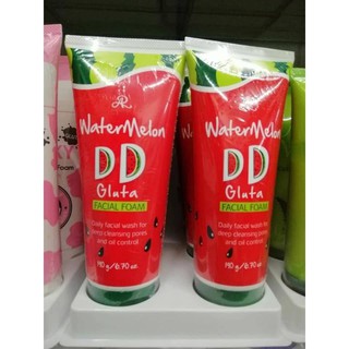 โฟมล้างหน้า AR Watermelon DD Gluta เอ อาร์ วอเตอร์เมลอน ดีดี