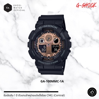 GA-100MMC สีพิเศษทองชมพูโรสโกลด์ ราคาพิเศษประกัน CMG 1ปี