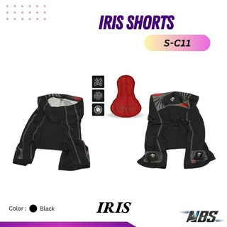 กางเกงปั่นจักรยาน IRIS Shorts S-C11