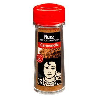 คาร์เมนซิต้า ลูกจันทน์เทศป่น 50 กรัม - Nutmeg Ground 50g Carmencita brand