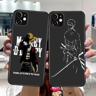 เคสโทรศัพท์มือถือแบบนิ่ม ผิวด้าน ลาย One Piece-3 สําหรับ Huawei Nova 2 Lite 3 3i 4 5T 7 7i 7SE 8 8i 9 9SE