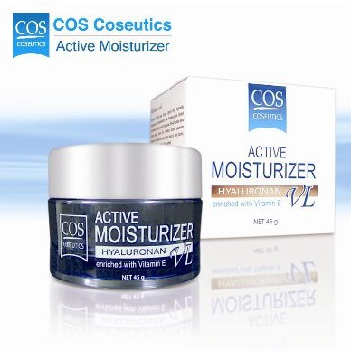 COS COSEUTICS :: Active Moisturizer Hyaluronan VL บำรุงเข้มข้นด้วยสารไฮยาโมเลกุลเล็ก