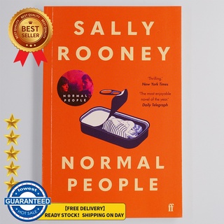 【ขายดี】Normal People - Sally Rooney หนังสือภาษาอังกฤษ