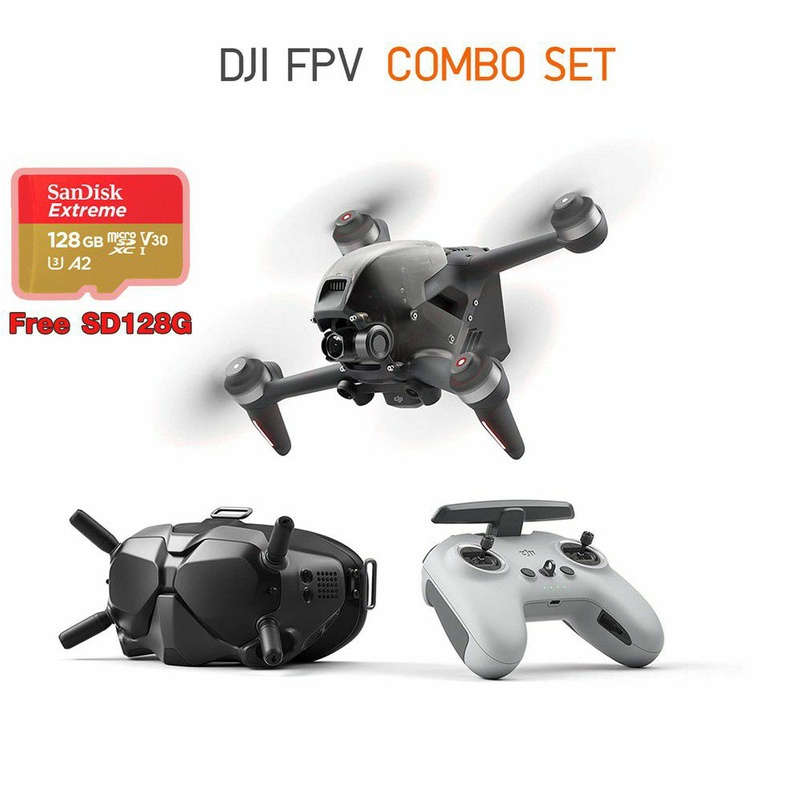 DJI FPV COMBO DRONE ชุดคอมโบ + แว่น GOGGLES