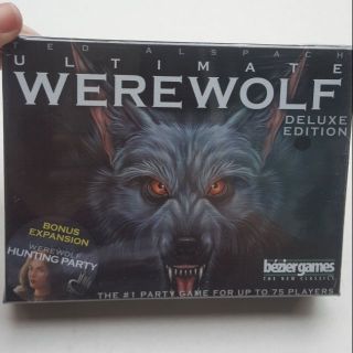 Ultimate WereWolf deluxe edition (wolf pack) การ์ดเกม Card Game เกมล่ามนุษย์หมาป่า เกมสนุก บอร์ดเกม Board Game