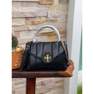 📮@3,950.-(Small)🔥BIG DISCOUNT🔥💯Tory Burch Kira Small Top Handle Satchel กระเป๋า