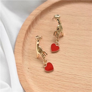 พร้อมส่ง❣️ ต่างหูน่ารักๆ สไตล์เกาหลี