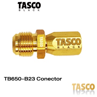 TASCO Black  TB-650-B23  อเดปเตอร์ 3/8"  ข้อต่อทองเหลือง RocKet &amp; Ball valve  ทัสโก้แบล็ค