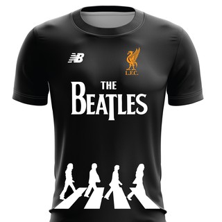 เสื้อยืด ลาย Liverpool FC แบบแห้งเร็ว XS - 7XL (Beatles)