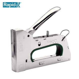 เครื่องยิงแม็ก เครื่องยิงบอร์ด Rapid R34 ใช้กับลวดยิง เบอร์ 140 (6-14 mm.) [S24]