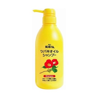 KUROBARA TSUBAKI OIL SHAMPOO 500 ML แชมพูทำความสะอาดเส้นผม สำหรับผมยืด ผมดัด และผมทำสี