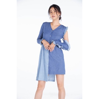 twice Jeans dress-Mila pf18